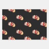 サンタすてきクロース ラッピングペーパーシート (正面)