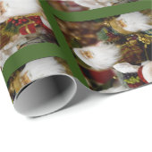 サンタすてきス ラッピングペーパー (ロールコーナー)