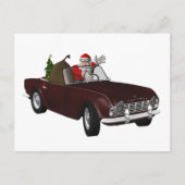 サンタすてきドライビング勝利TR4 シーズンポストカード (正面)