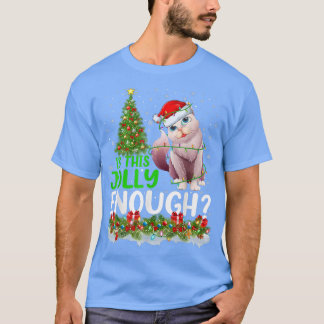 サンタすてきバリ猫 Tシャツ