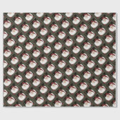 サンタすてきヒードクリスマスフェスティバルインスピリシティ ラッピングペーパー (フラット)