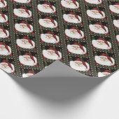 サンタすてきヒードクリスマスフェスティバルインスピリシティ ラッピングペーパー (角)