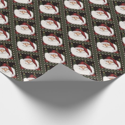 サンタすてきヒードクリスマスフェスティバルインスピリシティ ラッピングペーパー (角)
