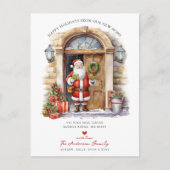 サンタすてきホリデームービング 案内ポストカード (正面)