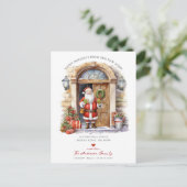 サンタすてきホリデームービング 案内ポストカード (スタンド正面)