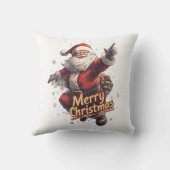 サンタすてきメリークリスマス枕 クッション (裏面)