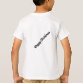 サンタすてきー：広がる休日応援» Tシャツ (裏面)