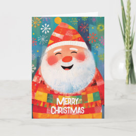 サンタすてきー、No Fruitcake Christmas Card カード