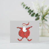 サンタすてきTシャツとギフト シーズンポストカード (スタンド正面)