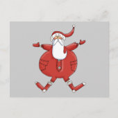 サンタすてきTシャツとギフト シーズンポストカード (正面)