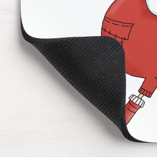 サンタすてきTシャツとギフト マウスパッド (コーナー)