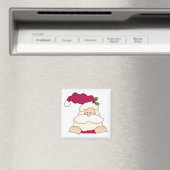 サンタすてきTシャツとギフト マグネット (インサイチュ (食洗機))