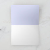 サンタそりのギフト&おもちゃグリーティングカード カード (内部)