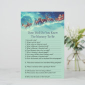 サンタそりのクリスマスどのように良くゲームを知っている (スタンド正面)