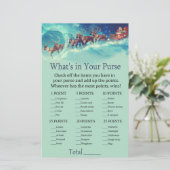 サンタそりのクリスマスバッグゲームの中に何がある (スタンド正面)