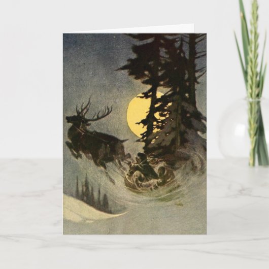 サンタそりは離陸する シーズンカード (正面)