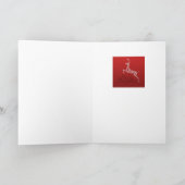 サンタそりは離陸する シーズンカード (内部)