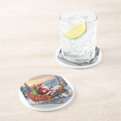 サンタそりコースター コースター (側面)