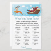 サンタそりトナカイあなたの財布ゲームの中に何がある (正面/裏面)