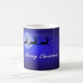 サンタそりムーンメリークリスマス コーヒーマグカップ (中央)