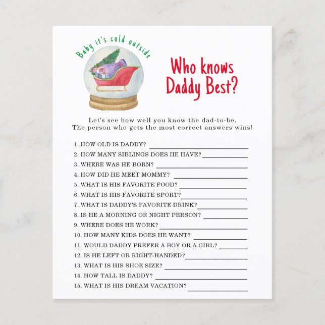 サンタそり – パパを知っているゲー最高のム (正面)