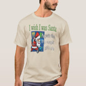 サンタだったらよかったのに Tシャツ (正面)