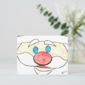 サンタだ！ シーズンポストカード (スタンド正面)