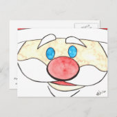 サンタだ！ シーズンポストカード (正面/裏面)