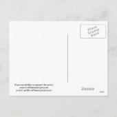 サンタだ！ シーズンポストカード (裏面)