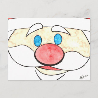 サンタだ! シーズンポストカード