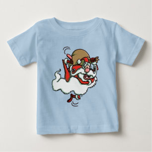 サンタだ!ベビーTシャツ ベビーTシャツ