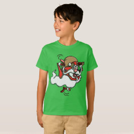 サンタだ！子供Tシャツ Tシャツ