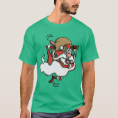 サンタだ！Tシャツ Tシャツ (正面)