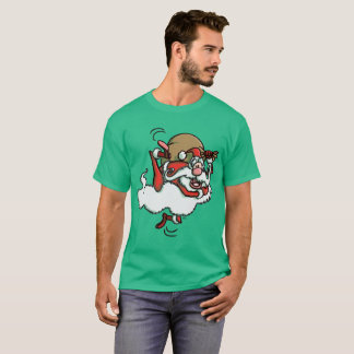 サンタだ!Tシャツ Tシャツ