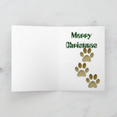 サンタって誰? シーズンカード (内部)