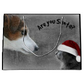 サンタですか。 ラージペーパーバッグ (正面)