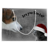 サンタですか。 ラージペーパーバッグ (裏面)