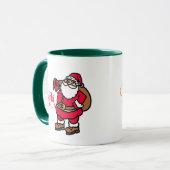 サンタでベレイヴ マグカップ (正面左)
