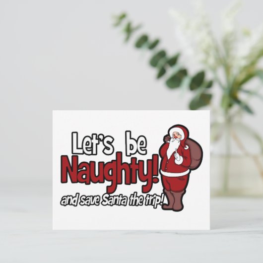 サンタといけな一緒に救旅行しよう シーズンポストカード (スタンド正面)