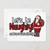 サンタといけな一緒に救旅行しよう シーズンポストカード (正面/裏面)