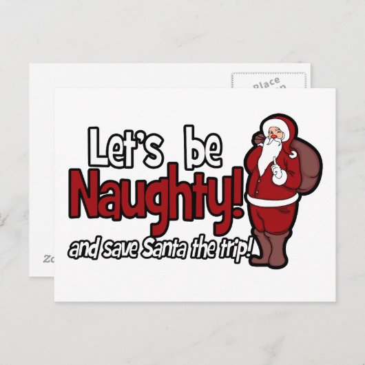 サンタといけな一緒に救旅行しよう シーズンポストカード (正面/裏面)