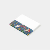 サンタとおもちゃたち、クリスマスの夜の音楽パーティ ポストイット (アングル)