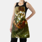 サンタとそりのエプロン エプロン (インサイチュ)