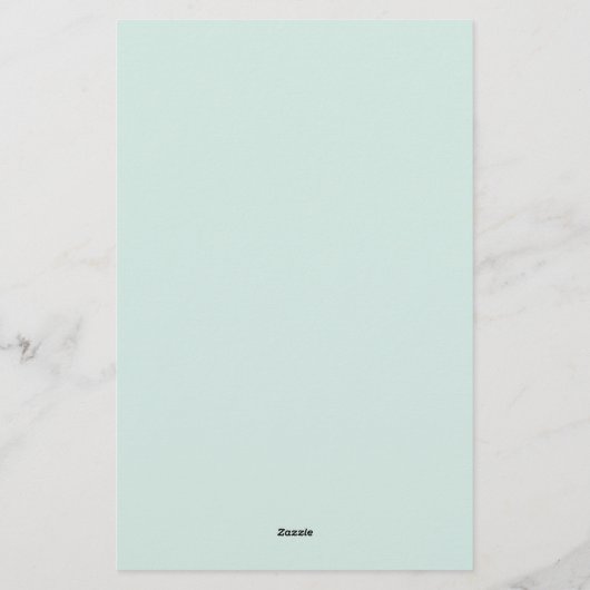 サンタとそりのクリスマス 便箋 (裏面)