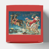 サンタとそりのグッズ箱 フェイバーボックス (上部)
