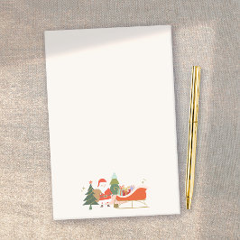 サンタとそり クリスマス ポストイット