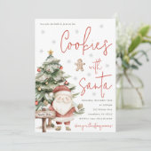 サンタとのクッキー  招待状 (スタンド正面)