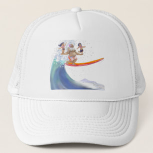 サンタとのsUrFiN キャップ