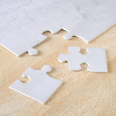 サンタとウマ ジグソーパズル (側面)