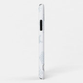 サンタとエルフのかわいいキャラクターがのぞき見 Case-Mate iPhoneケース (裏面/右)